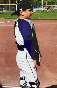 Owen Skelley Baseball Catcher