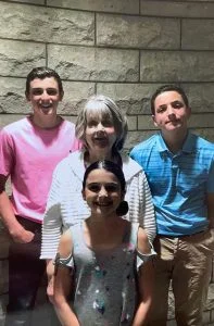 Brothers, Sister & Grandma