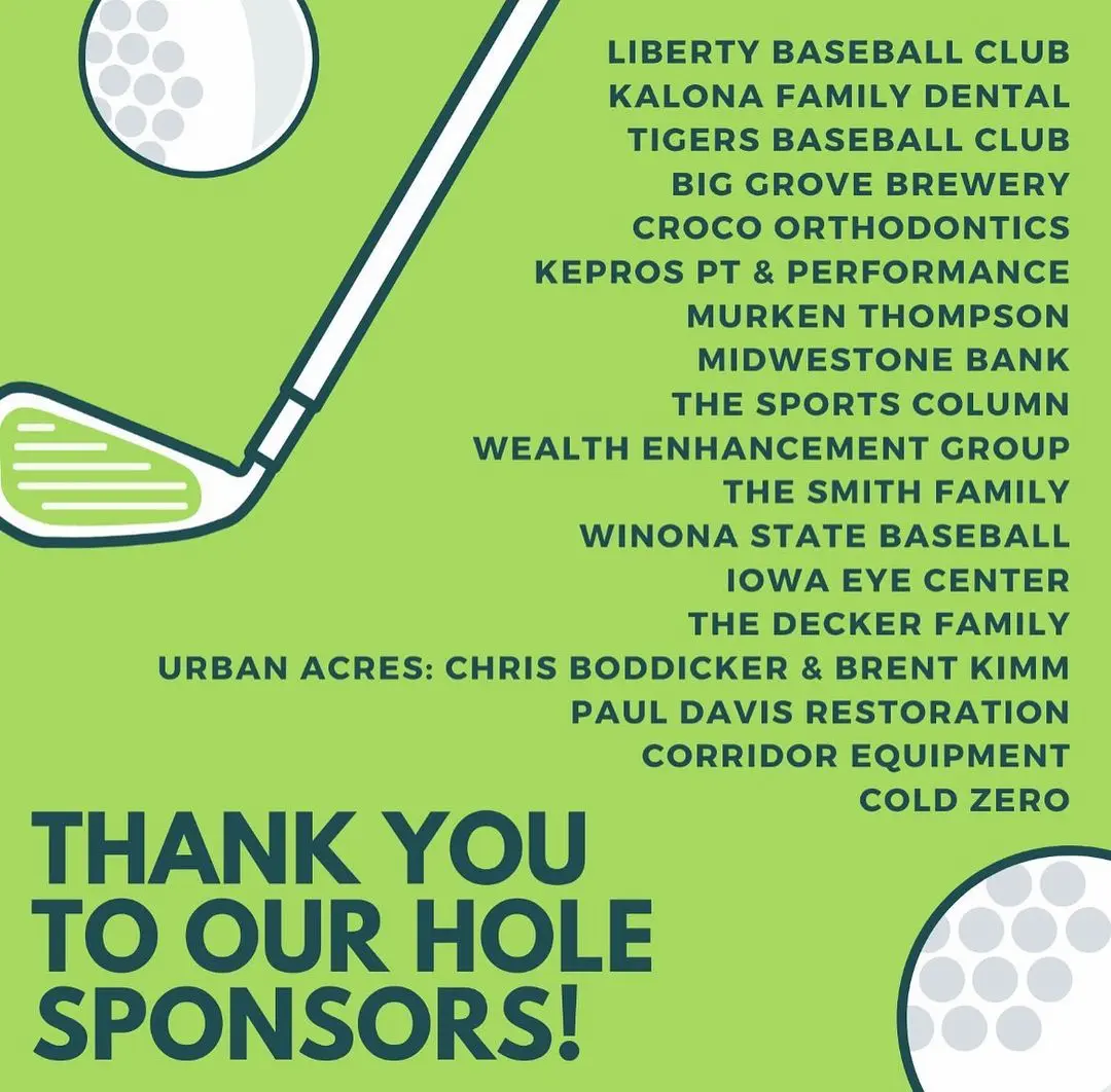 2023 Golf Outing Hole Sponsors