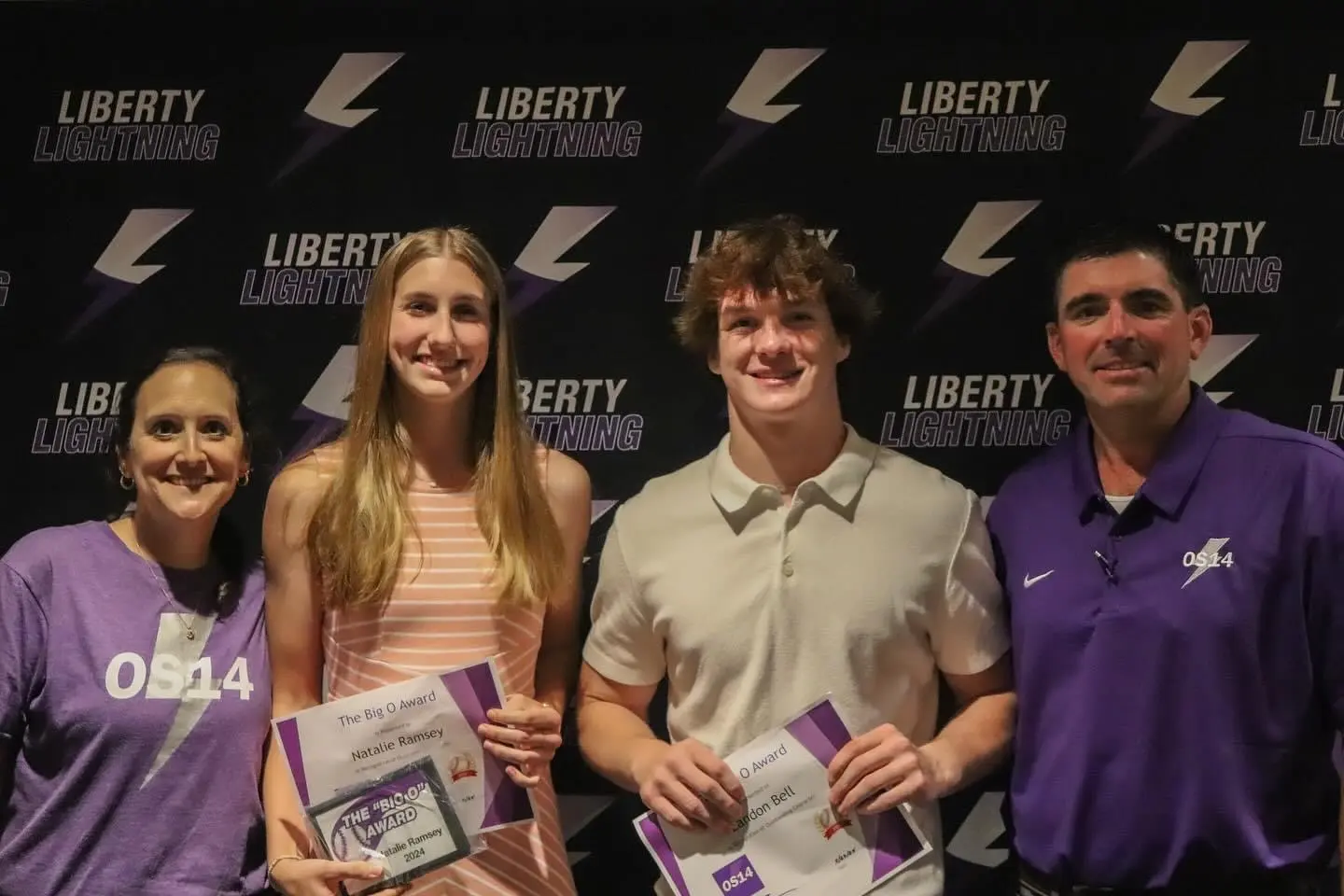 Landon Bell and Natalie Ramsey